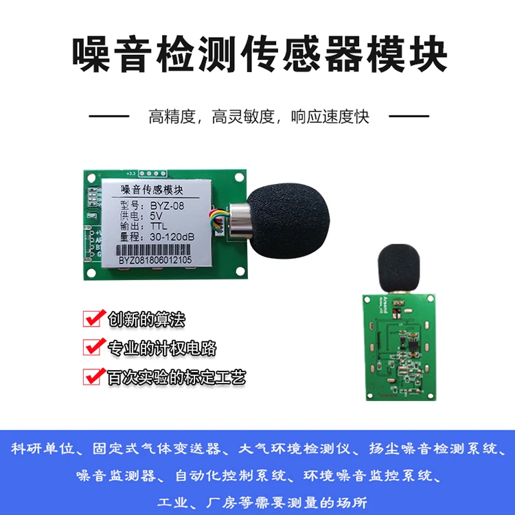 

Noise Detection Module Noise Decibel Meter Noise Sensor Module