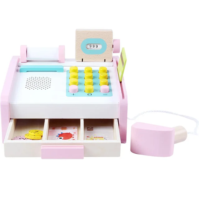 US $19.17 Children's simulation cash register tool counterfeit digital life cognition early education educati