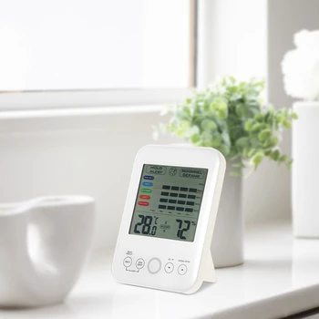 

Digital Hygrometer / Thermometer with Mold Alarm and LCD Display