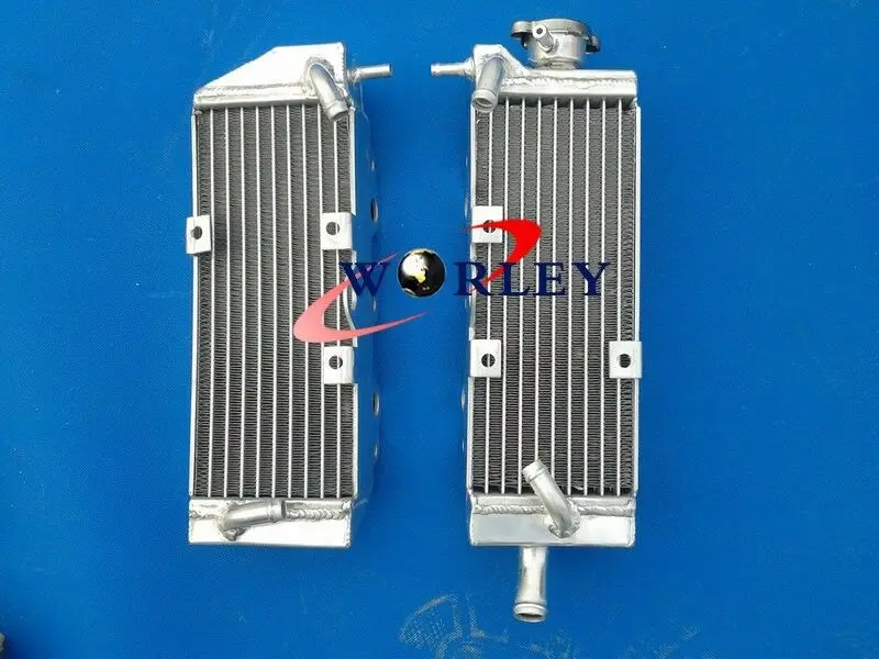 Для L& R алюминиевый сплав радиатор Suzuki RM 250 RM250 1993 1994 1995 93 94 95