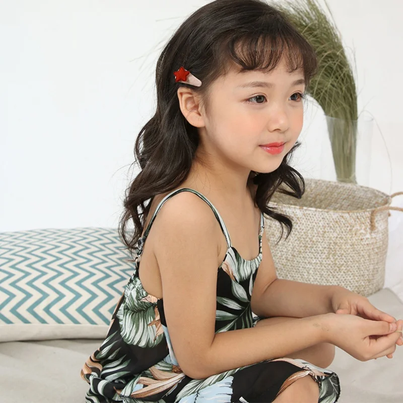 

Girls Hair Pin BB Princess Tiara Baby Card Clip Child Stars Strawberry Carrot Pineapple Pumpkin Series Hairpin Hair Accessories