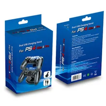 Двойной контроллер зарядное устройство зарядная док-станция для sony playstation 4 PS4 PS 4 игровой беспроводной контроллер консоль