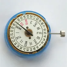 Часы Аксессуары для перемещения T16 движение золото двойной календарь механические часы движение