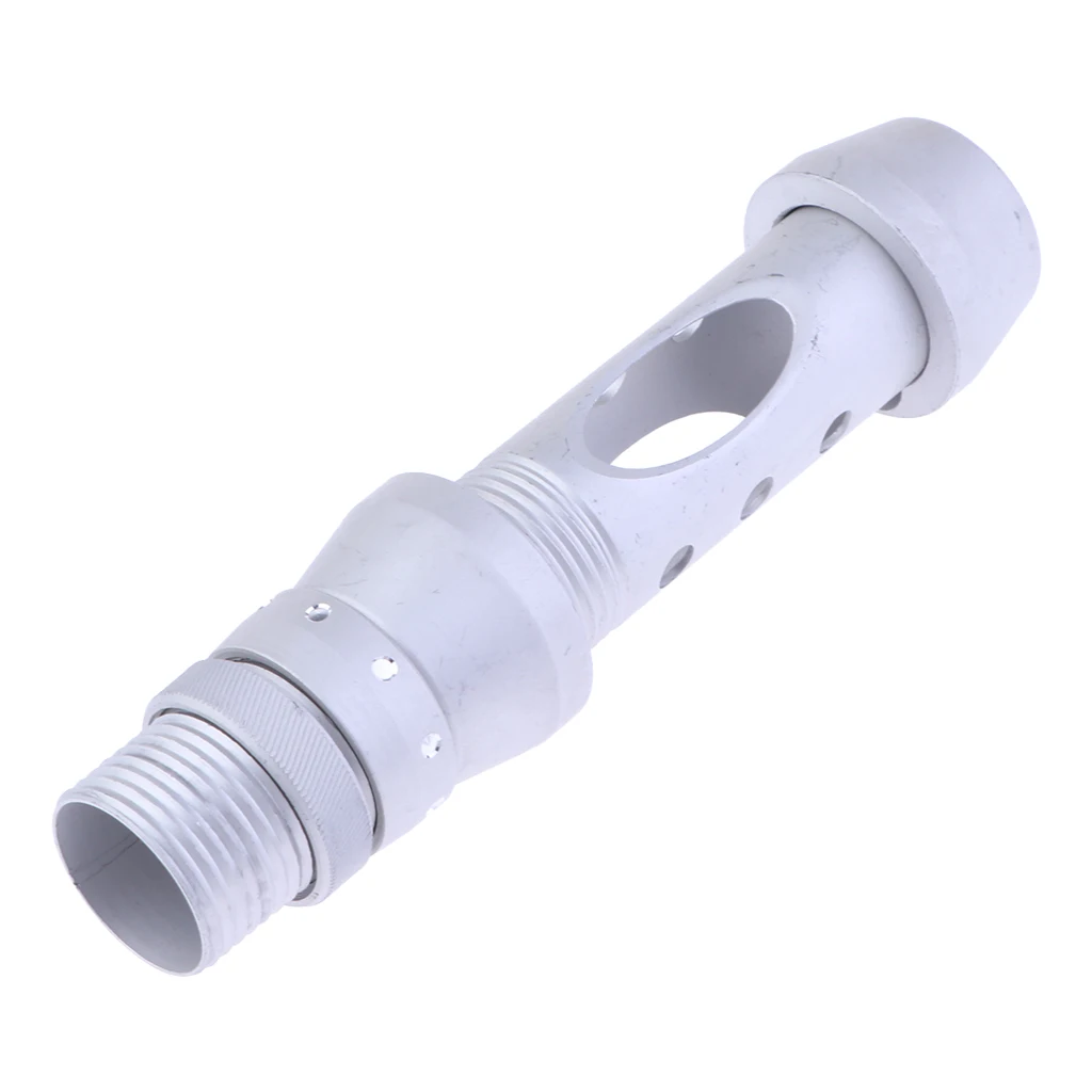 Aluminum Alloy Fishing Reel Seat DIY Handle Fishing Rod Building Repair Kit Casting Rod Reel Seat Making Material