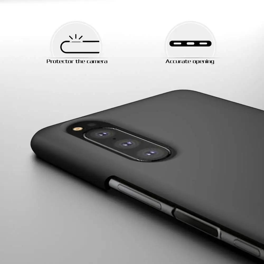 Frosted Case for Sony Xperia 5 Hard PC Back Phone Cover for Sony Xperia 5 Matte Candy Color J8210 J8270 J9210 2