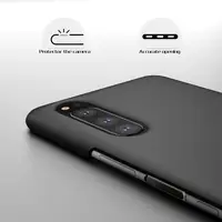Frosted Case for Sony Xperia 5 Hard PC Back Phone Cover for Sony Xperia 5 Matte Candy Color J8210 J8270 J9210 2