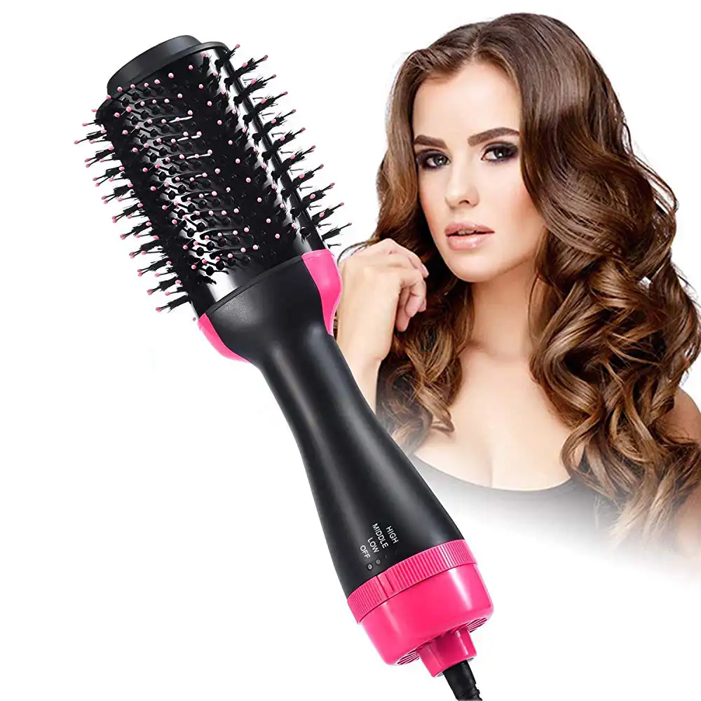 hot brush hair styler