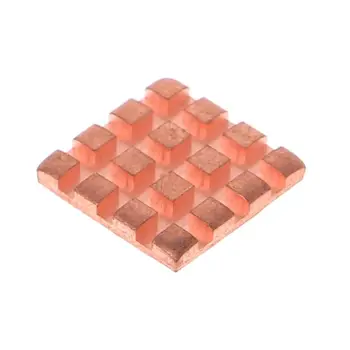 

8 Pcs Copper Heat Sink Back Heatsink Cooler For DDR VGA RAM Memory IC Chipset Cooling NC99