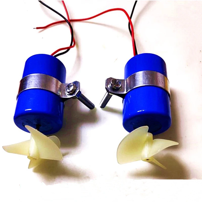 DIY микро ROV робот двигатель 3 12 В подводный с 39 мм пропеллером для