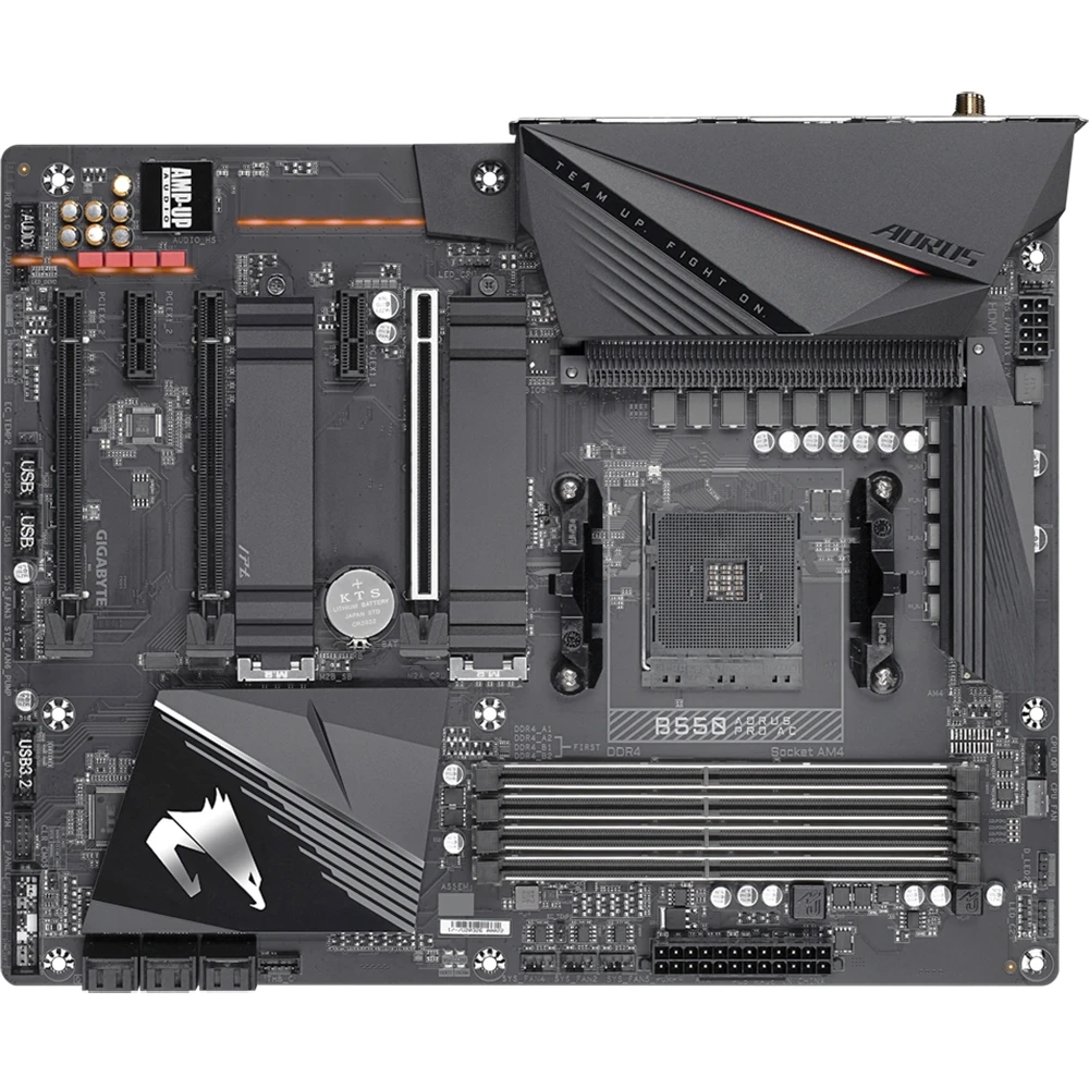 Motherboard Gigabyte B550 Aorus Pro Ac Motherboards Aliexpress