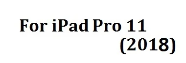 For iPad Pro 11 Защитный чехол для планшета для iPad 10,2 10,5 Pro 12,9 11 9,7 кожаный чехол для iPad Mini 5 4 Air 3 2 сумка на плечо - Цвет: For iPad Pro 11