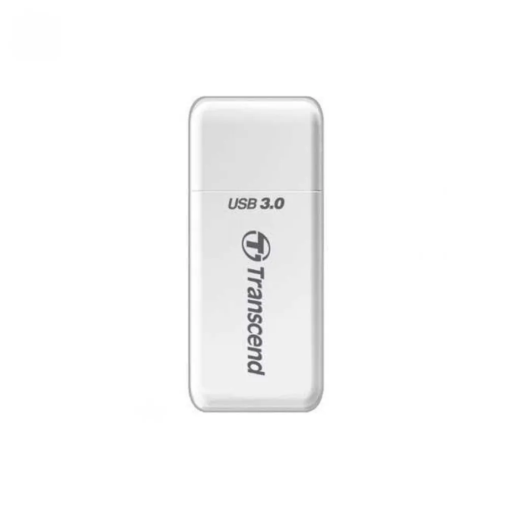 Кард-ридер Trascend All in1 Multi Card Reader, White