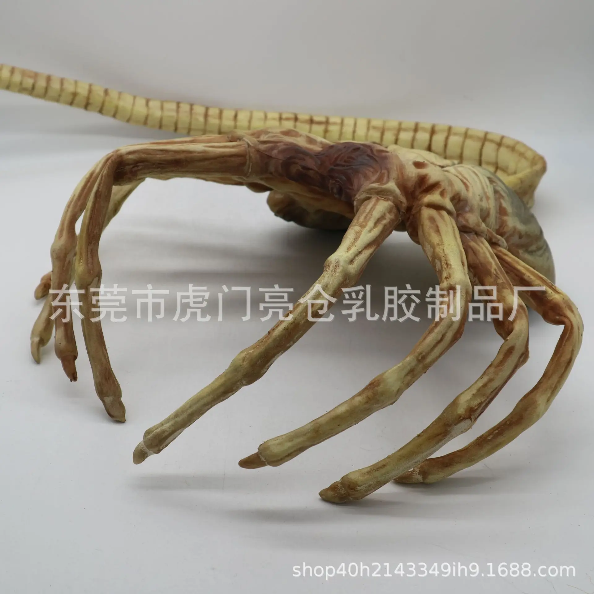 Alien Face Hugger Lifesize 1:1 масштаб официальный завет Poseable Prop Реплика фигурка игрушка
