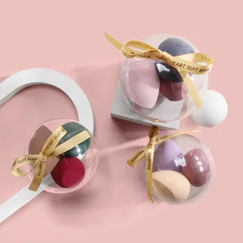 

Makeup Sponge Blender Powder Puff Soft Non-latex Natural Makeup Puff Reusable Sponge Facial Cosmetics Esponja Maquillaje