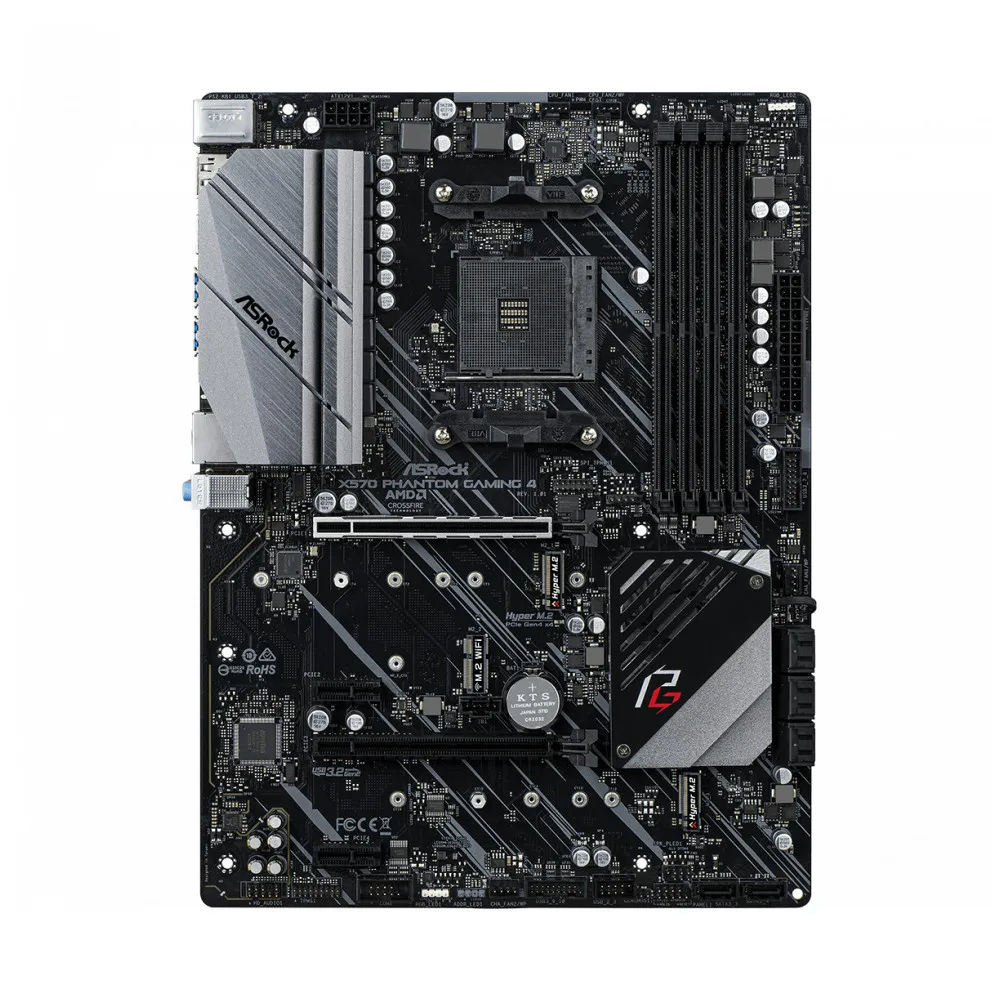 Материнская плата ASRock X570 Phantom Gaming 4
