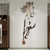 Horses Acrylic Wall Stickers Room Decoration Restaurant Background Art Living Room Bathroom Room Decor Mirror Wall Sticker ► Photo 1/6