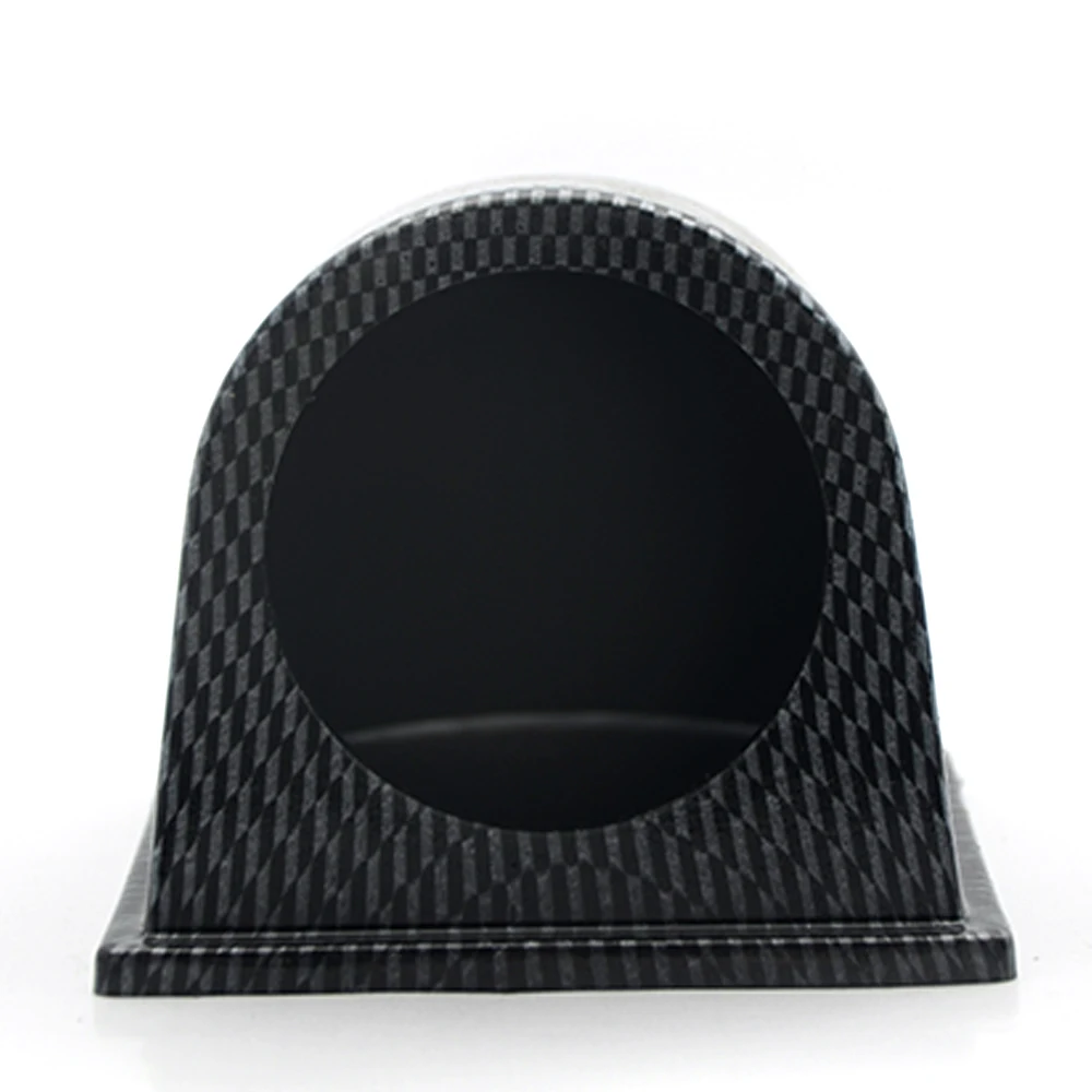 DepoTuning Universal Carbon 2inch 52mm Single Hole Auto Gauge Pod Holder car meters holder