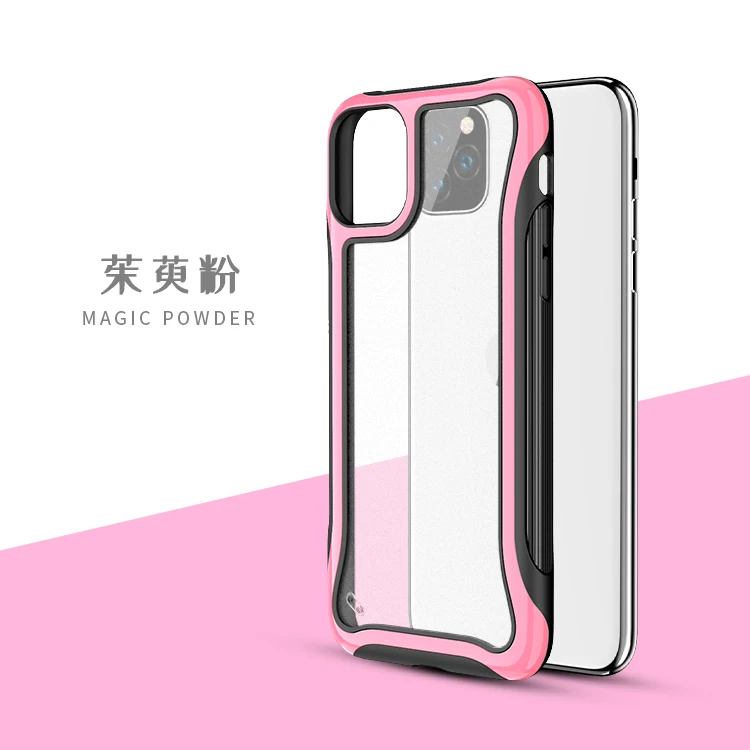 Противоударный защитный Гибридный бронированный чехол для телефона LG Q60 K40 Stylo 5
