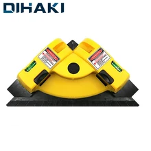 Угол 90 градусов квадратный лазерный уровень Вертикальные Горизонтальные измерительные инструменты уровень лазерного выравнивания компоновочный инструмент строительный маркер