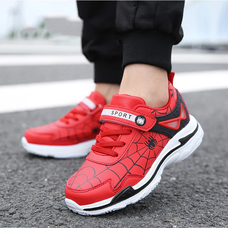 Autumn Winter Children Sneakers Boys Shoes Light Kids Shoes For Boy Casual Sport Running Leather Child