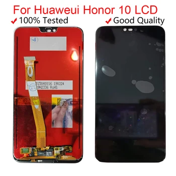 

With Fingerprint Original LCD For HUAWEI Honor 10 Display Touch Screen For Huawei Honor 10 Screen LCD Display