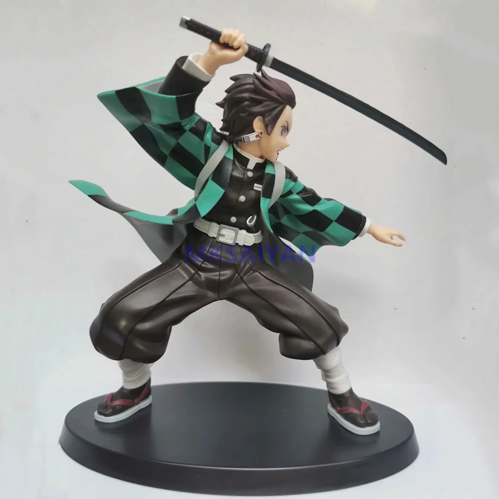 Фигурки героев аниме Kimetsu no Yaiba игрушки убийцы демонов экшн фигурка камадо