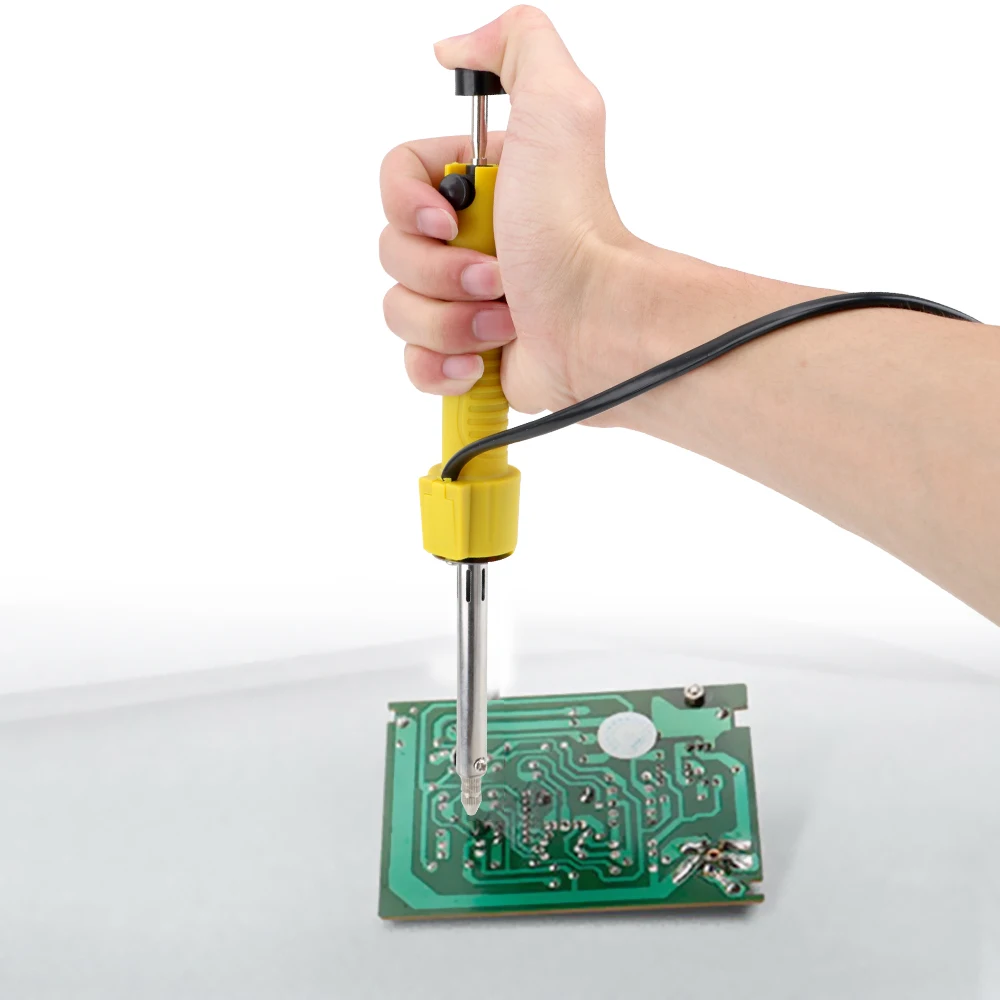 

220V 30W Electric Soldering Iron And Tin Suction Gun Electric iron Welding Equipment 2-in-1 Precision Welding Tool