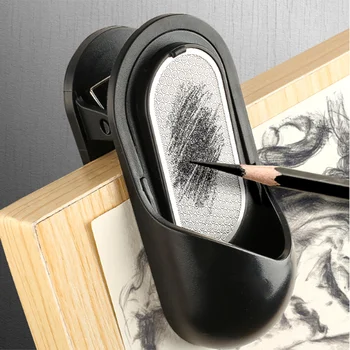 

1pc Sketch Pencil Sharpener Charcoal Pencil SharpenerArt Dedicated Long Refill Stationery