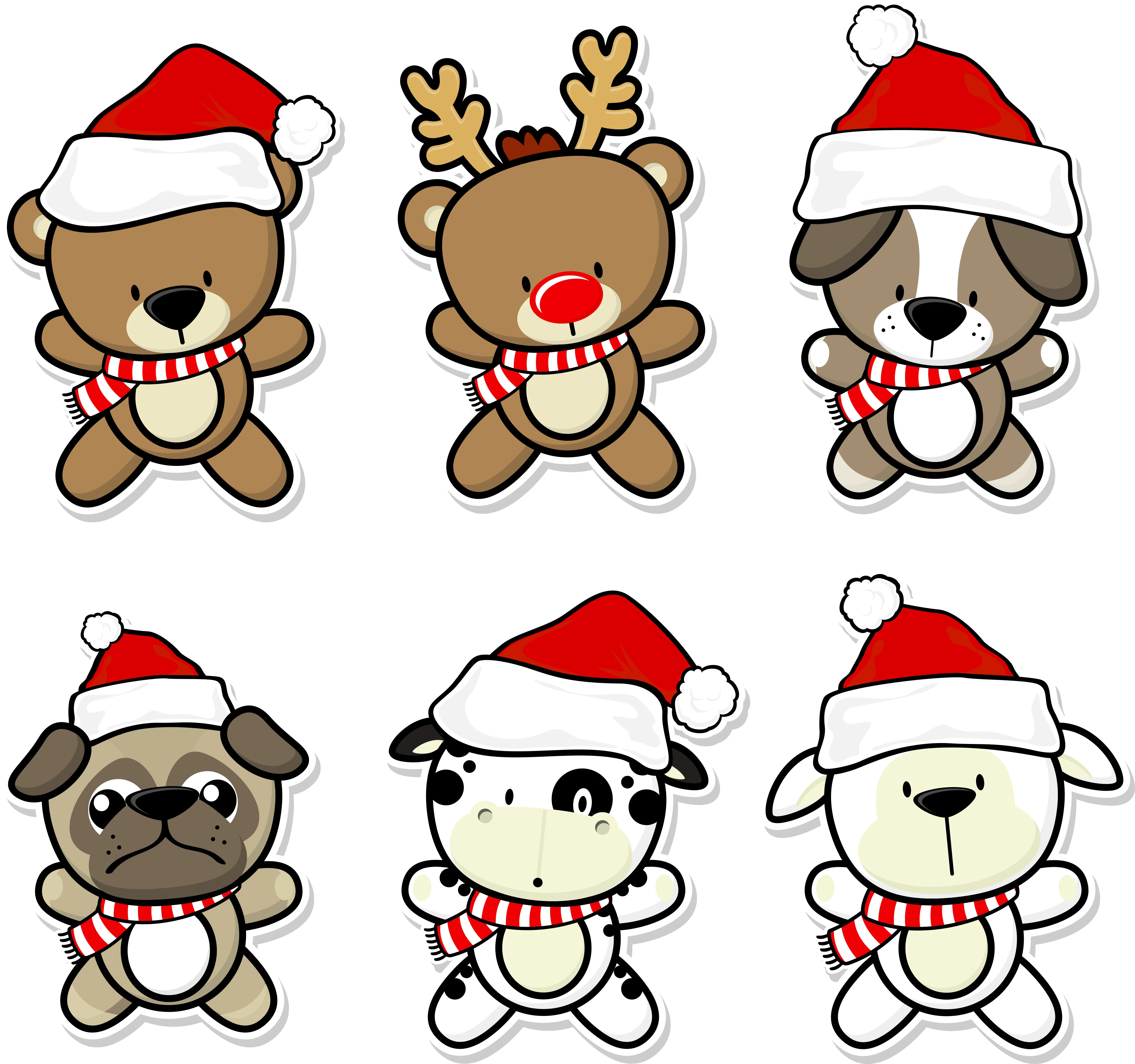 Группа милых щенков новые металлические штампы для скрапбукинга DIY альбом