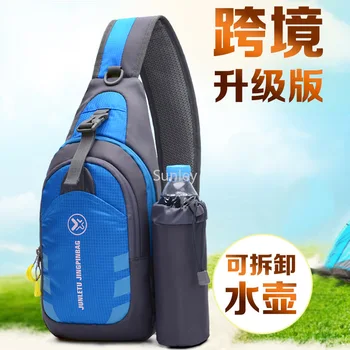 

Waterproof Running Bags Travel Chest bag Outdoor sports Bags High quality backpack purse Chest bags Running belt Hiking bags