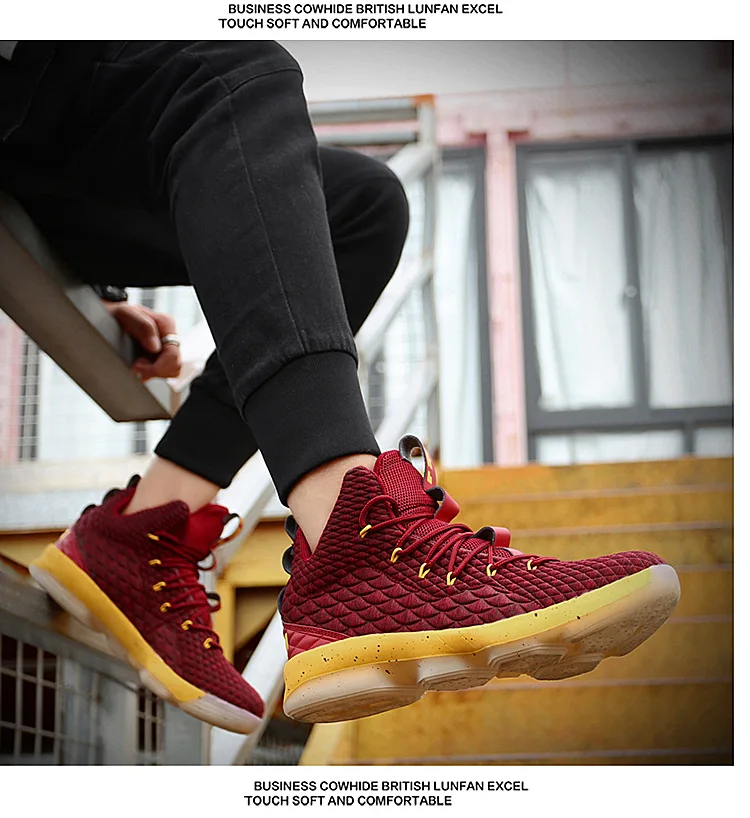 Мужские легкие дышащие баскетбольные кроссовки Jordan, противоскользящие баскетбольные кроссовки, мужские спортивные ботильоны на шнуровке