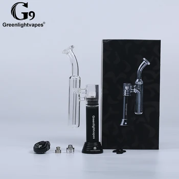 

Original Greenlightvapes G9 Mini Henail Electronic Cigarette Kit 1500mAh Battery Built-in pocket friendly slim vaporizer