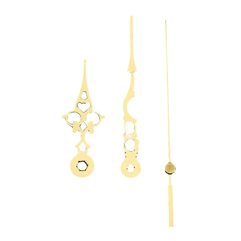 SShaftShortClockHands19GoldjusthandsMetalAluminumDIYHands