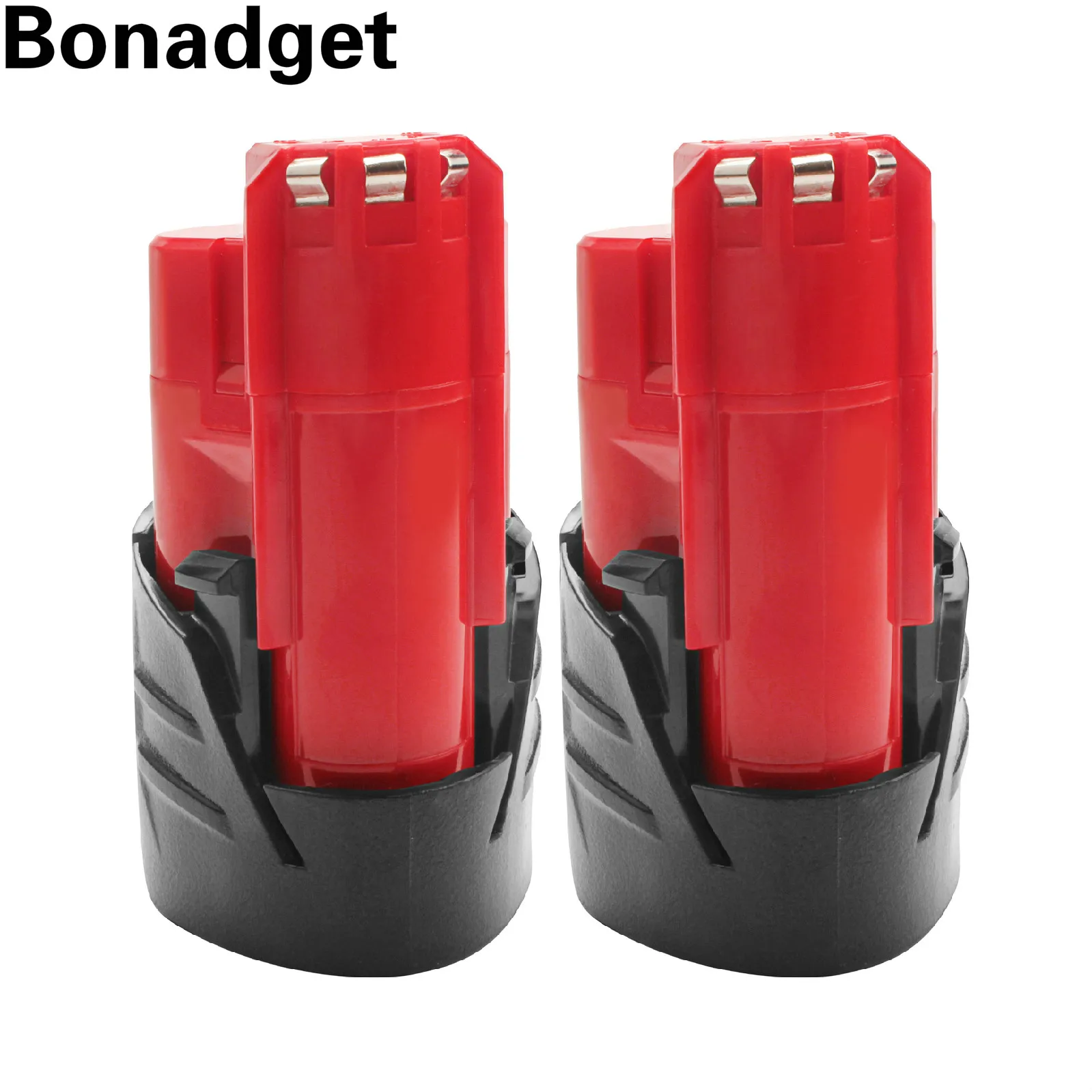 Bonadget для Milwaukee M12 3000 мАч для Milwaukee M12 литий-ионная аккумуляторная батарея 48-11-2401 MIL-12A-LI
