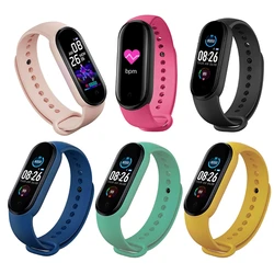 Montre connectée M5, Bracelet avec appels, écran couleur 2020 pouces, étanche, charge magnétique, version globale, nouveau, 0.96 