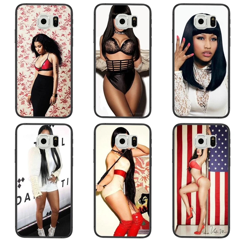 Superstar Nicki Minaj Water для Xiaomi Redmi 9 9A 9C 8A Pro Max K40 Plus ваш любимый черный чехол | Мобильные