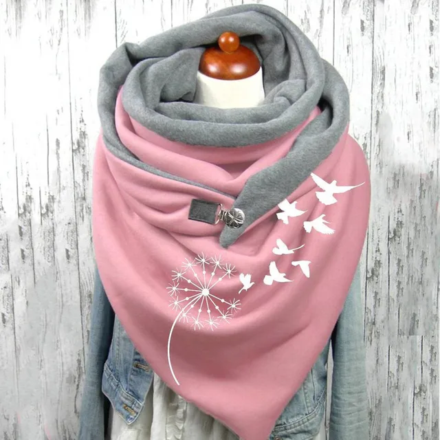 Fashion Winter Boho Wrap Scarf Autumn & Winter Boho Styles » Original Earthwear 6