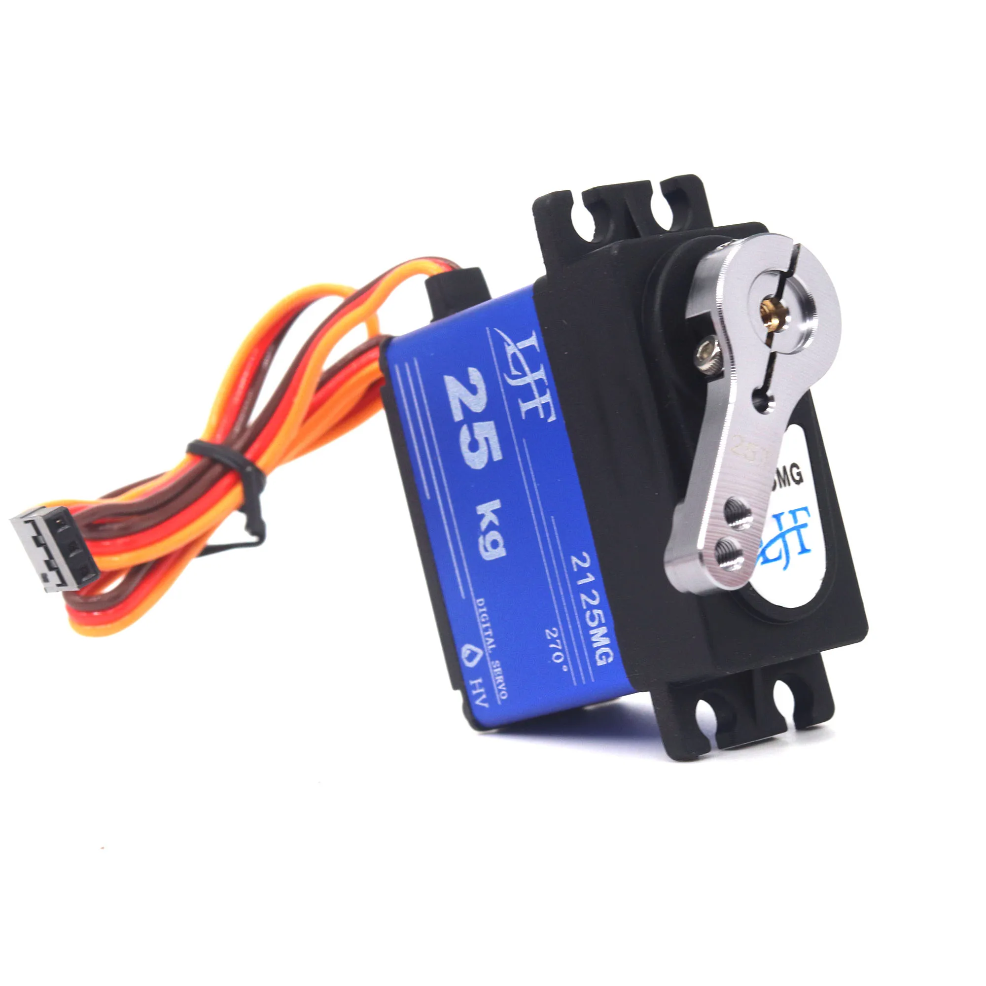Digital Servo LJF 2125mg Waterproof 270 Degree Digital Servo Robot RC Climbing Car 25kg Large Torque 1 Digital Servo LJF 2125mg Waterproof 270 Degree Digital Servo Robot RC Climbing Car 25kg Large Torque 3