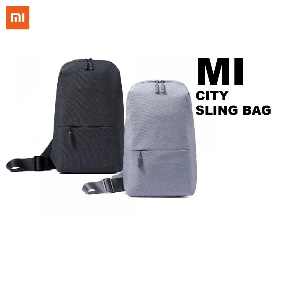 Рюкзак для планшета Mi City Sling Bag | 9&quot 175х80х320мм водооталкивающее покрытие Xiaomi