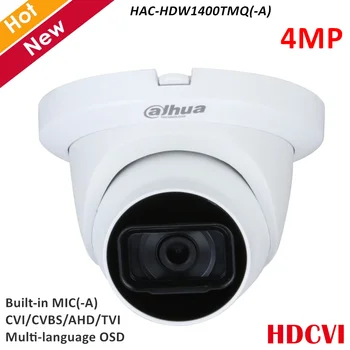 

Dahua 4MP HDCVI Camera Multi-language OSD Built-in MIC(-A) Smart IR 60m Waterproof IP67 IR Eyeball CCTV Camera