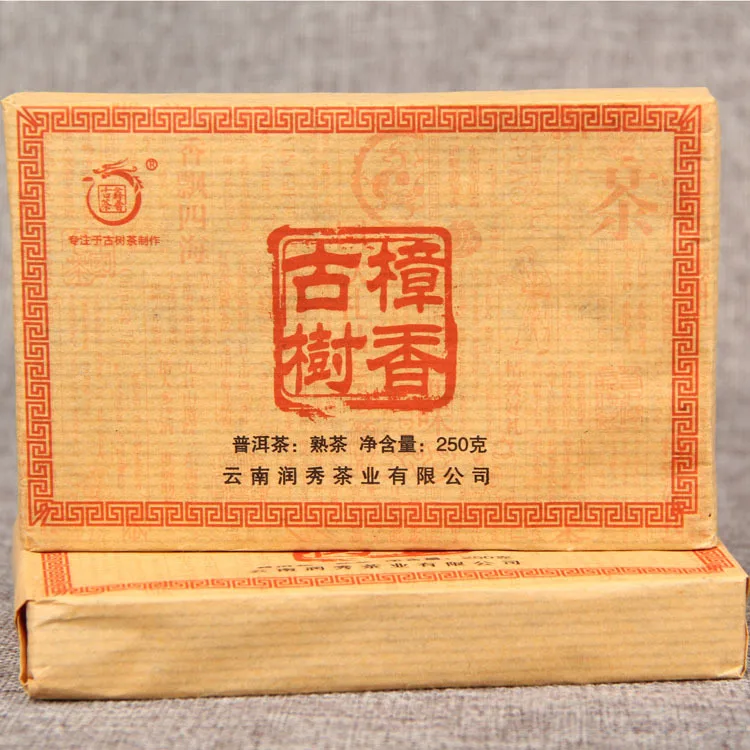 

2014 China Ancient Tree Ripe Pu-erh Old Tree Zhang Xiang Shu Pu-erh 250g