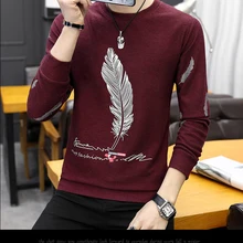 CO мужские флисовые с длинным рукавом с принтом возраст сезон круглый воротник флис Молодежный тренд