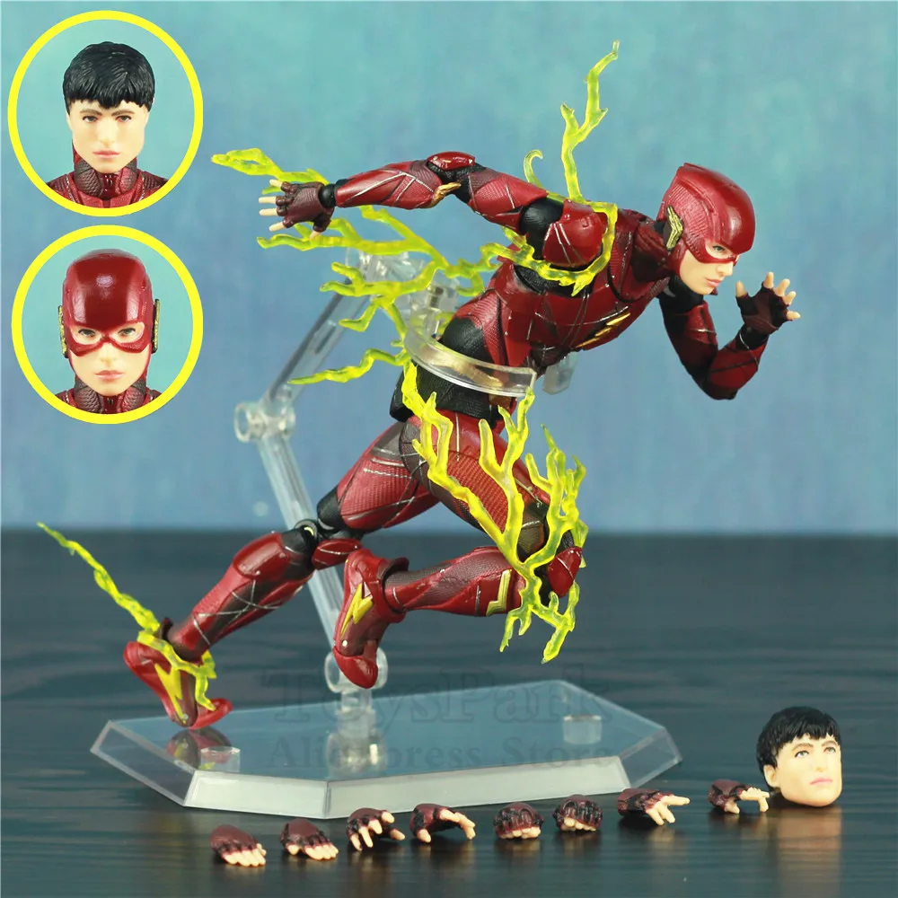 the flash toy figure