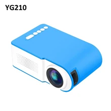 YG210 светодиодный проектор высокое качество фокус объектива 1080P 3D визуальный 80-дюймовый Экран дома Театр интеллектуальное автомобильное зарядное устройство с двумя Proiector мини светодиодная YG210 светодиодный проектор высокое качество фокус объектива 1080P 3D визуальный 80-дюймовый Экран дома Театр интеллектуальное автомобильное зарядное устройство с двумя Proiector мини светодиодная