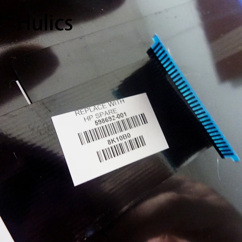 Hulics Оригинальная английская клавиатура для ноутбука hp Probook 4720S 4725S раскладная рамка США 598692-001
