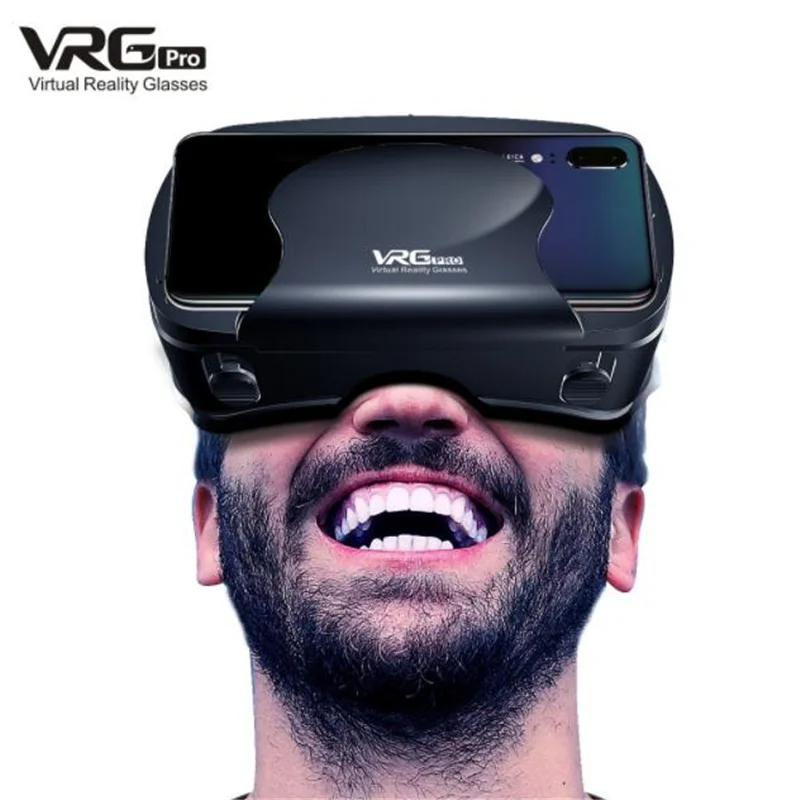 Caixa de Óculos de Realidade Fone de Ouvido Capacete para Ios Balancim sem Fio Virtual Original Estéreo Google Android 3d vr - Image 5