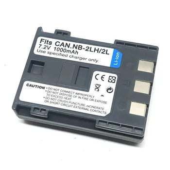 

NB-2L NB-2LH NB 2L 2LH 2L14 BP-2L5 Battery For Canon S30 S50 S55 S60 S70 S80 G7 G9 DC310 DC320 DC330 Rebel XT XTi EOS 350D 400D