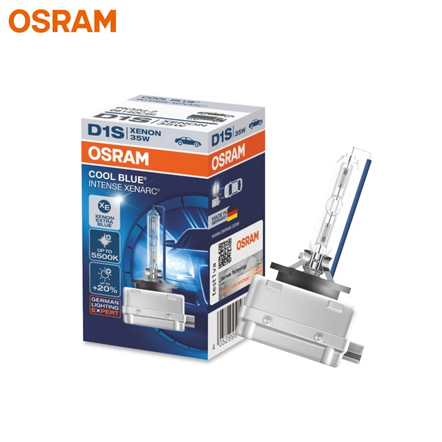 OSRAM D1S 66140CBI Xenon HID Cool Blue Intense 12V 35W Car Xenon