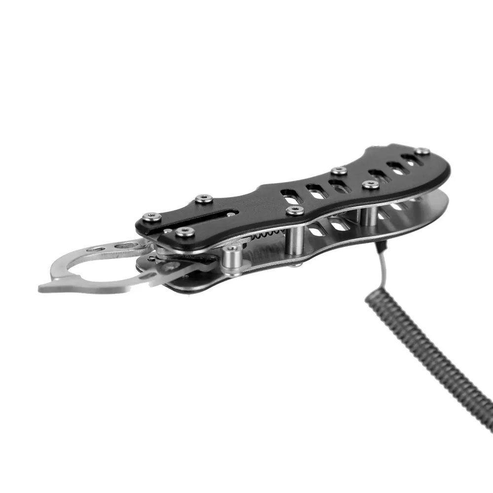 

Portable Multifunctional Fishing Pliers Stainless Steel Fish Gripper Tackle Outdoor Portable Fishing Tool