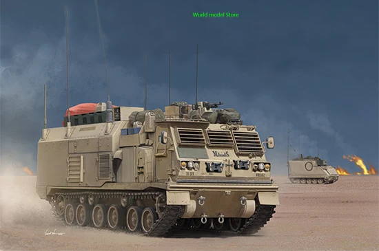 Trumpeter 01063 1/35 SCALE MODEL M4 Command and Control Vehicle (C2V) 2019 NEW